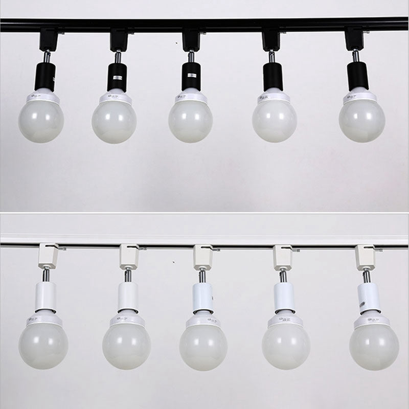 Modern 40W E27 Rotatable Holder for Track Light Clothing Shop Window Showroom Exhibition AC85-220V