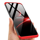 Bakeey Double Dip 360 Full Cover Matte Hard PC Protective Case for NOKIA X7 / NOKIA 8.1