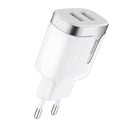 HOCO 2.1A Dual Ports Fast Charging EU USB Charger Adapter For iPhone X XS iPad Pocophone F1 Oneplus 7 HUAWEI XIAOMI MI9 S10 S10+