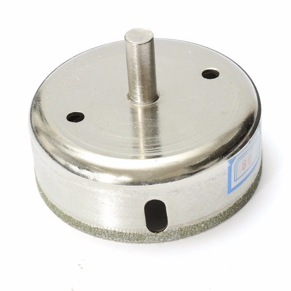 4pcs 60-120mm Diamond Hole Saw Drill Bit Set Tile Ceramic Glass Porcelain Marble Drill Bits