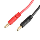 RJX RJX2936 300mm 12AWG 4.0 Banana Plug Charging Wire Self Welding Adapter Cable