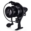 ZANLURE 12+1BB 5.1:1 Carp Fishing Feeder Reel 5000 6000 Metal Spool Reels Left Right Sea Fishing