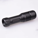 Nitesun DIV18 Diving Flashlight 630 Lumens AA/14500 Battery LED Lamp Camping Hunting 150m Waterproof Torch Light