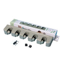 5 Position 6 Hooks Wall Mounted Mop Broom Holder Hanger Kitchen Shelf Storage Holder Garage Storage