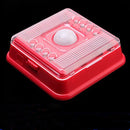 Auto 8 LED Light PIR Sensor Motion Detector Wireless Infrared Indoor Light