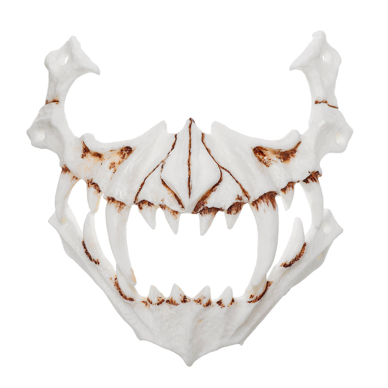 Halloween Resin Mask Animal Theme Party Face Skull Mask Costume Cosplay Party