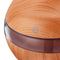 Intelligent Induction LED USB Wood Grain Ultrasonic Air Humidifier Aromatherapy