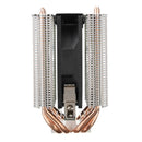 LED 4 Heat Pipe Quiet CPU Cooler Cooling Fan Heat Sink For Intel LGA 1151 1155 775 1156 AMD