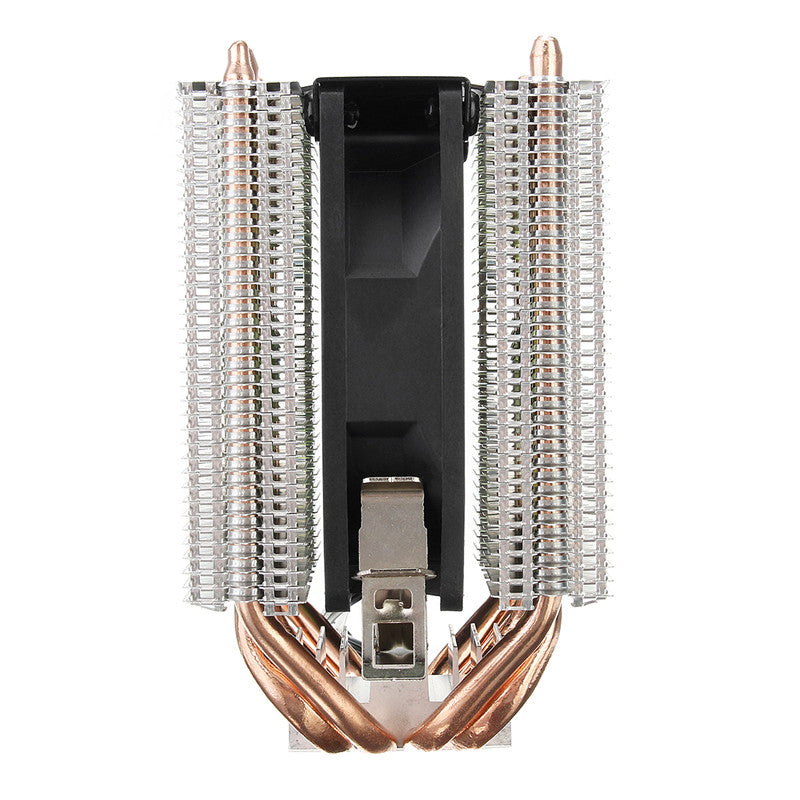 LED 4 Heat Pipe Quiet CPU Cooler Cooling Fan Heat Sink For Intel LGA 1151 1155 775 1156 AMD