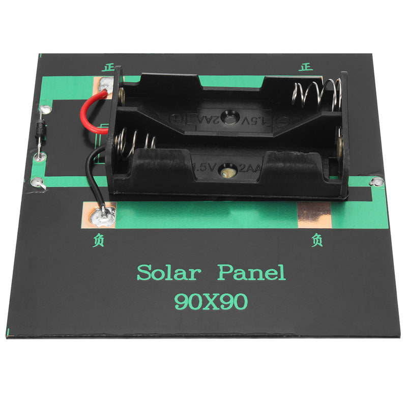 1W 4V 0.25A  Portable Solar Panel Power Battery Charger Charging Power Board