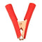 2Pcs Car Alligator Copper Plating Clamps Clip 100A Battery Clamps Crocodile Clips