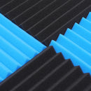 12pcs Acoustic Panels Soundproofing Sound Insulation Cotton Foam Tiles Studio 30*30*2.5cm