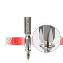 BROPPE S2 Magnetic Phillips Screwdriver Bit Set with Removable Magnetizer Ring PH2 Electric Screwdriver 1/4 Inch Hex Shank