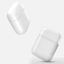 Portable Compact Mini QI Wireless Charging Case Earphone Storage Bag for Apple Airpods Headphones