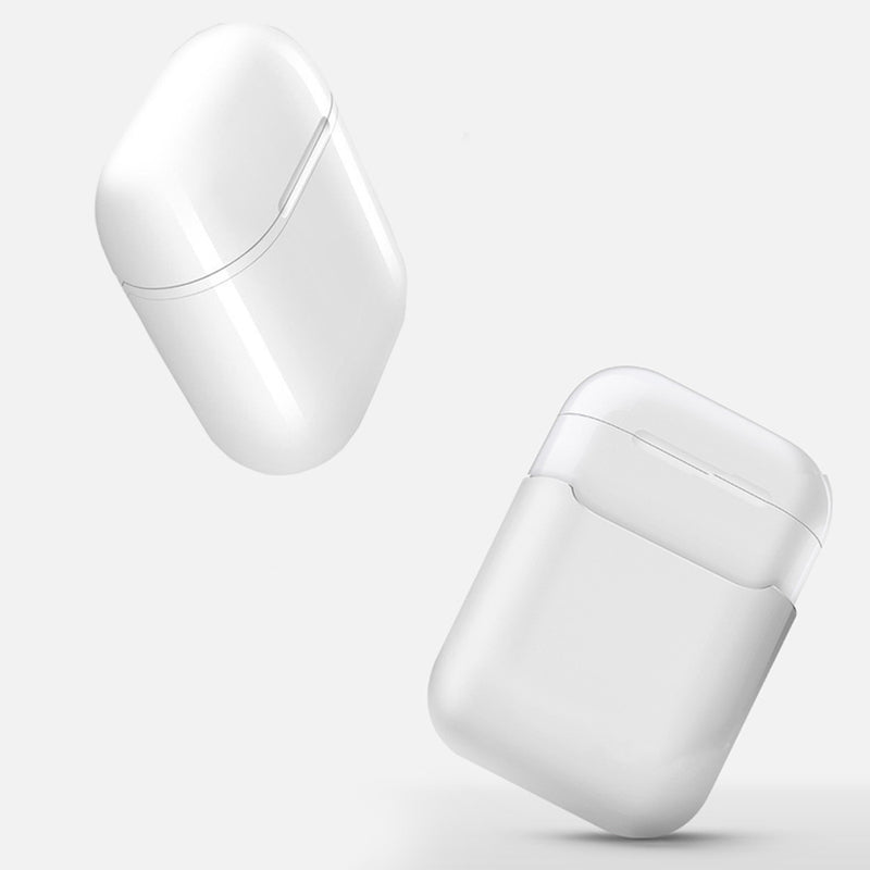 Portable Compact Mini QI Wireless Charging Case Earphone Storage Bag for Apple Airpods Headphones