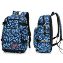 Backpack Student Bag Large Capacity Travel Leisure Hiking Camping Outdoor School Bag Foldable