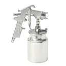 Heavy Duty Painting Spray G un Air Sprayer Paint 2.0mm Nozzle Suction Feed 1L Pot