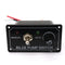 12V LED Indicator Bilge Pump Switch Panel Housing 3 Way Panel Manual / Off / Auto RV Marine Boat