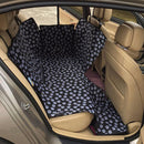 Oxford Cat Claws Pattern Car Rear Back Seat Pet Mat Dog Cat Cushion Seat Cover Waterproof