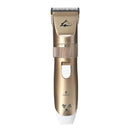 USB Cordless Dog Grooming Kit Low Noise Electric Hair Clipper Trimming For Pet and Cats