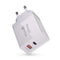 Essager 36W Type C PD Fast Charging Port + USB QC3.0 Quick Charging Dual Port Charger EU Plug Adapter For iPhone X XS MAX Xiaomi Mi8 Mi9 S10 S10+