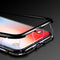 Bakeey Magnetic Adsorption Metal Tempered Glass Protective Case for iPhone 11 Pro Max 6.5 inch