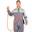 CAMNAL Polypropylene Fiber Climbing Belt 1.6m 3m with Hook Aloft Work Climbing Safety Rope