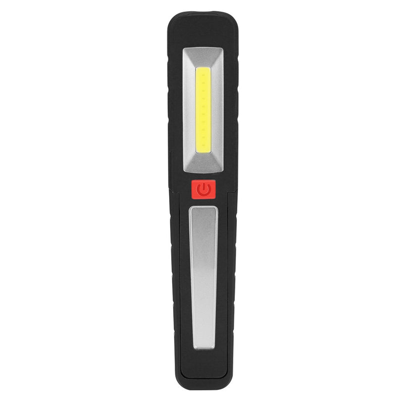 Portable COB LED USB Rechargeable Magnetic Work Light Hook Tent Camping Torch Flashlight