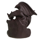 Ceramic Dragon Handicraft Backflow Censer/Holder Incense Burner Home Decor