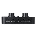 X7 Live Sound Card Microphone 20 Functions Voice Changer for Mobile Phone PC Computer Broadcast
