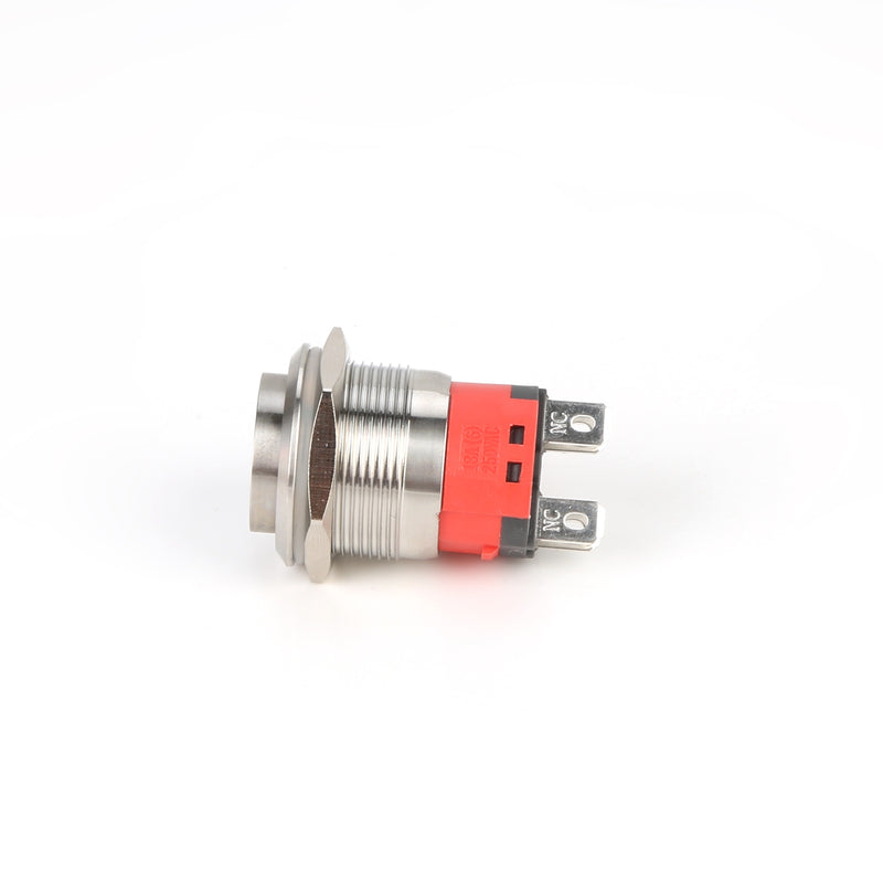 22MM 18A 250V 4Pin Button Switch Momentary Reset Push Button Switch