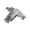 Machenike New USB 3.0 Type-C Micro USB 3 in 1 Flash Drive Metal U Disk Portable USB Stick