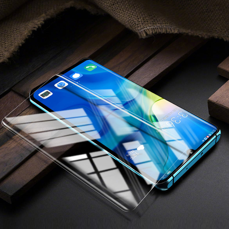 Bakeey UV Liquid Full Glue Cover Clear Curved Anti-Explosion Soft Tempered Glass Screen Protector For Xiaomi Mi Note 10 /Xiaomi Mi Note 10 Pro/ Mi CC9 Pro