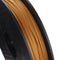 Bronze/Golden 1.75mm 0.5kg/1.1lb PLA Flexible Filament For 3D Printer RepRap