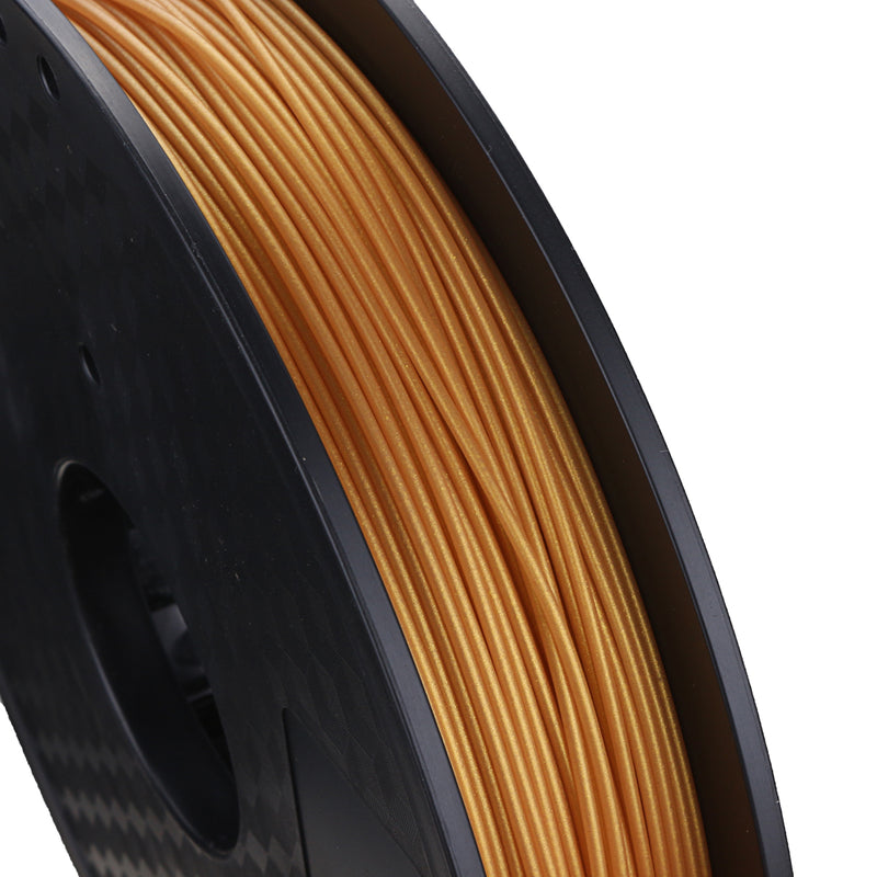 Bronze/Golden 1.75mm 0.5kg/1.1lb PLA Flexible Filament For 3D Printer RepRap
