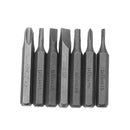 MINI ES-B7 4mm Hex Shank S2 Alloy Steel Screwdriver Bit Set for ES120 Electric Screwdriver