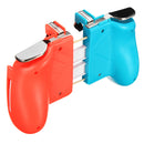 2 in1 Gamepad Game Controller Handle L1R1 Shooter Trigger Fires Button For PUBG Mobile Game For Android IOS Smartphone