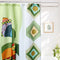 Fashion African Woman Pattern Waterproof Polyester Fabric Shower Curtain for Bathroom