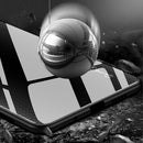Bakeey Carbon Fiber Gradient Color Tempered Glass Protective Case for Xiaomi Mi Note 10 / Xiaomi Mi Note 10 Pro / Xiaomi Mi CC9 Pro
