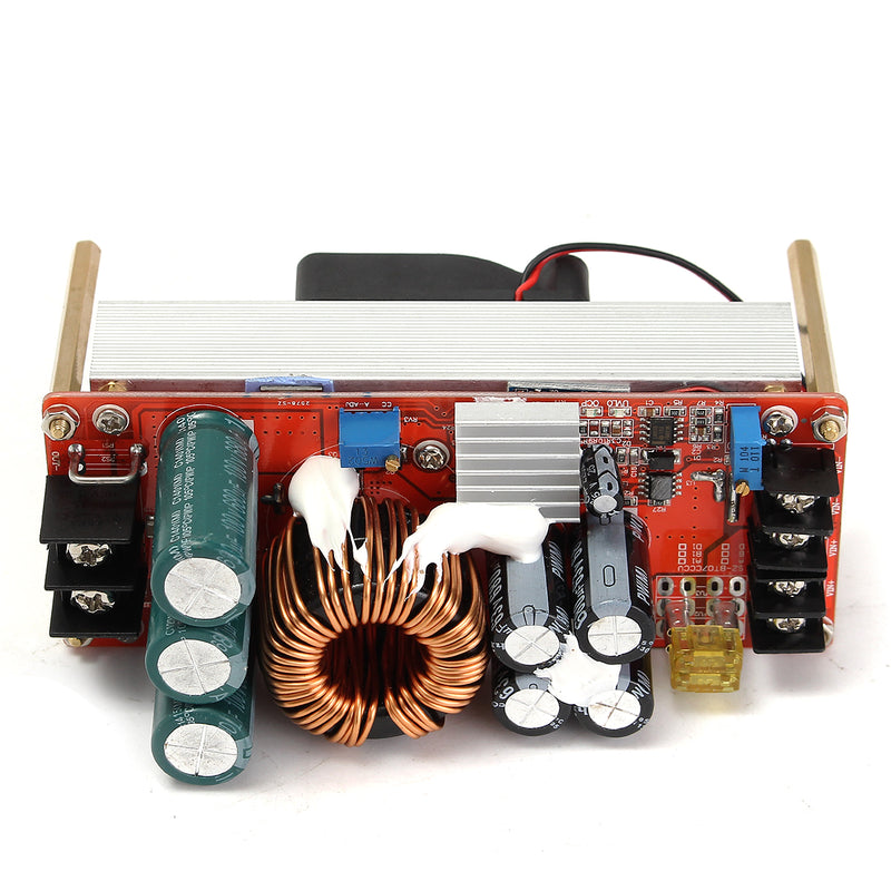 DC10-60V 30A 1500W To 12-90V Boost Converter Step Up Power Supply Module