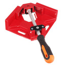 Drillpro 90 Degree Corner Right Angle Clamp Vice Grip Woodworking Quick Fixture Aluminum Alloy Tool Clamps Single Handle