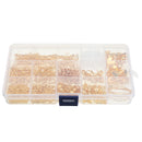 660Pcs/Set Jewelry Making Kit DIY Earring Findings Hook Pins Mixed Handcraft Accessories