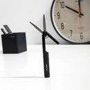 NUSIGN NS052 Portable Labor-saving Titanium-plated Scissors Hand Account Beard Scissors