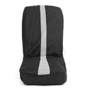 8Pcs Polyester Fabric Car Front and Back Seat Cover Cushion Protector Universal for Five Seats Car
