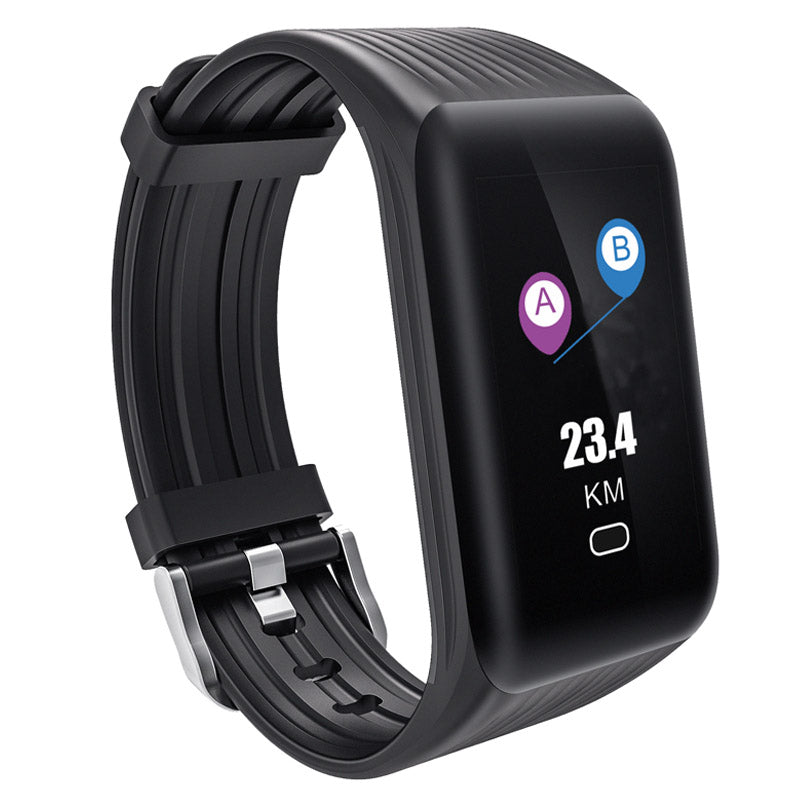 DC28 PLUS 0.96'' TFT Color Display IP67 bluetooth Watch Heart Rate Blood Pressure Smart Watch