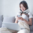 Naturehike U-shaped Pillow Travel Office Adjustable Nap Neck Pillow 50D Memory Foam Pillow