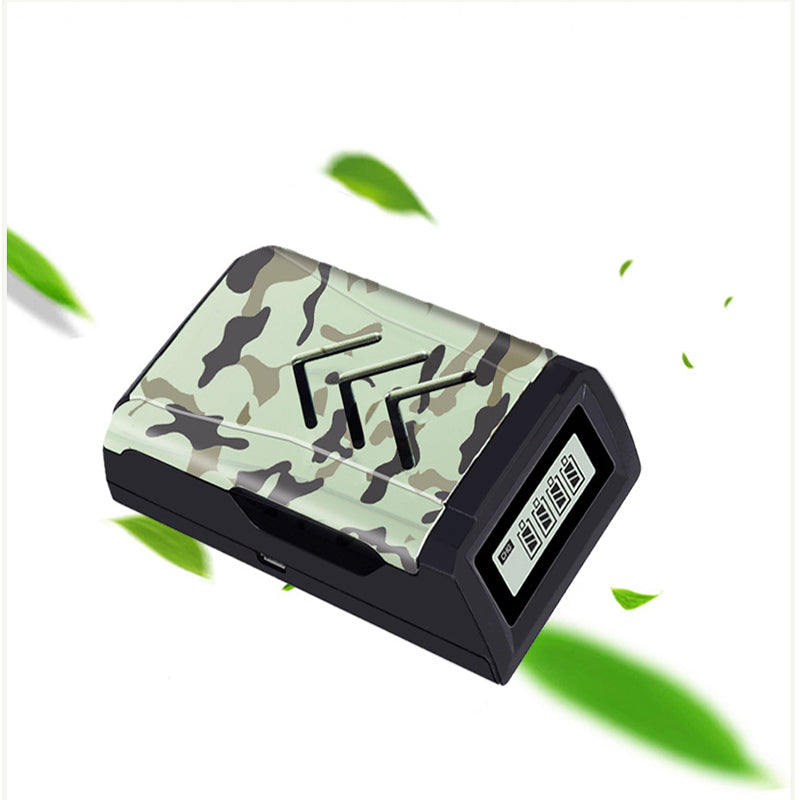 PALO 4 Solt Battey Charger LCD Display USB Smart AA/AAA Battery Charger