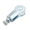 Motorcycle Polished Steel Rear wheel chain adjusters pullers For Yamaha YBR125