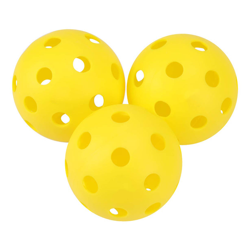 4Pcs/Set Pickleball Balls Pro 26 Holes Design for Outdoor & Indoor Sport Toys