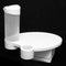 3 In1 Dental Chair Tray Table Post Mounted Tray Tissue Box Disposable Cup Case Dental Tools